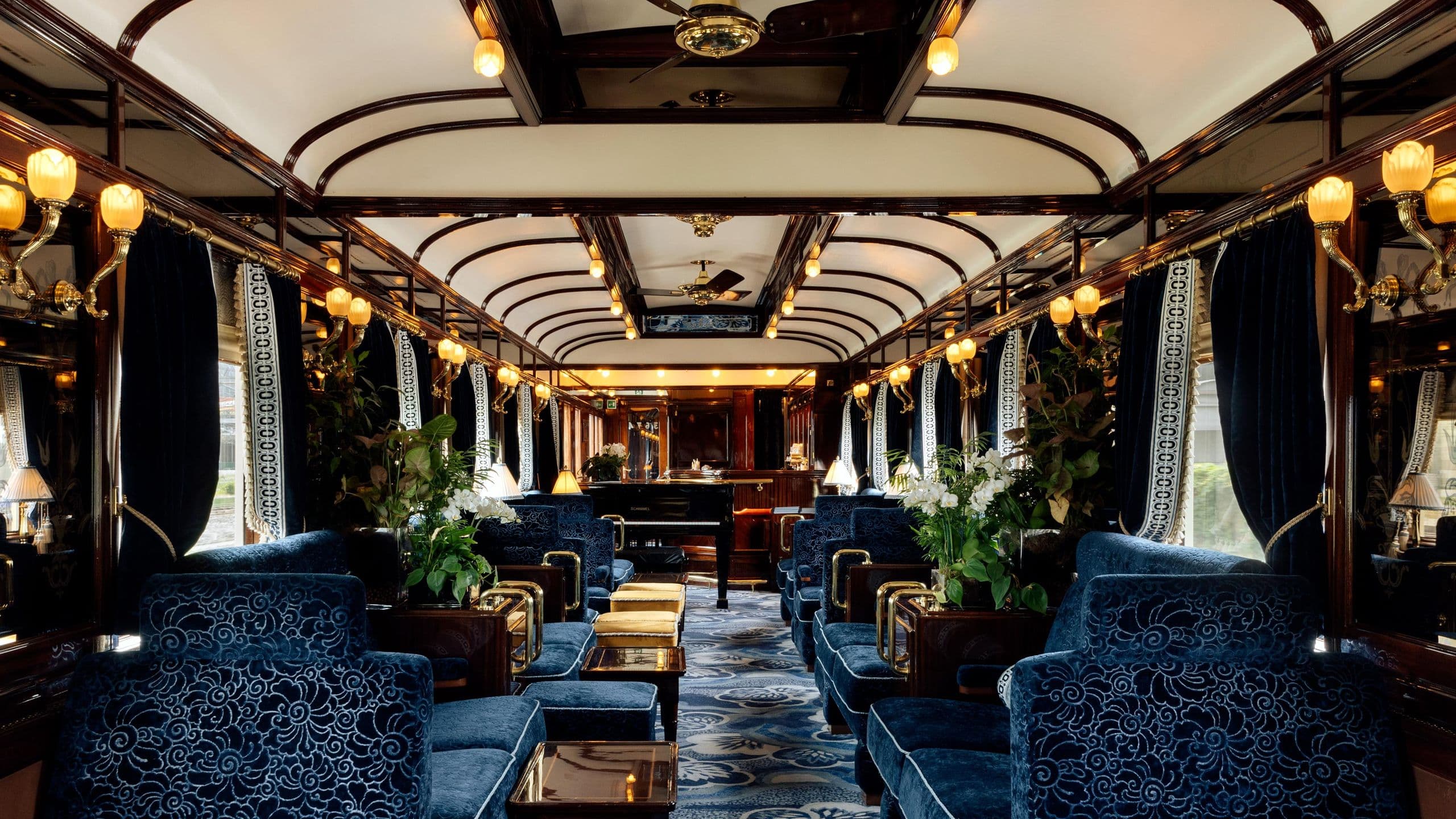 Belmond Train Interior